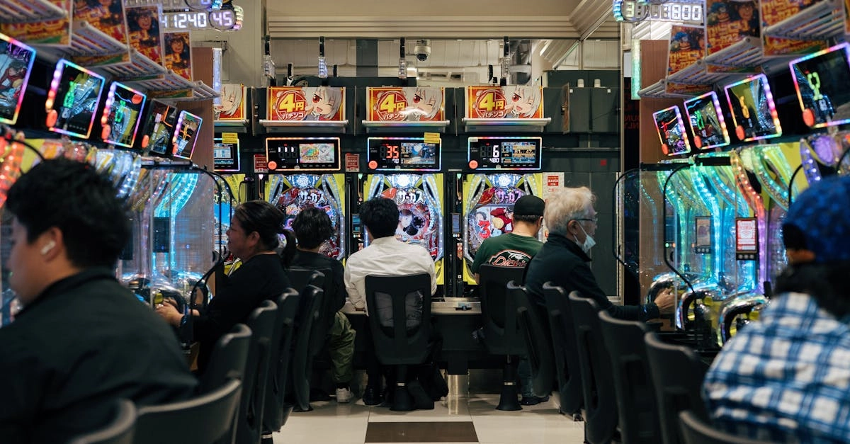 Современные игровые автоматы 2025 года с новейшими технологиями